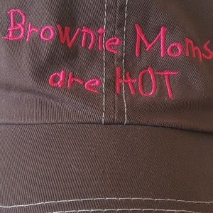 Brownie Mom's Baseball Cap